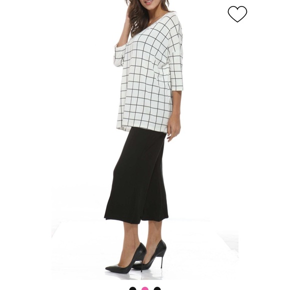 Bamboo round neck tunic - Picture 4 of 8